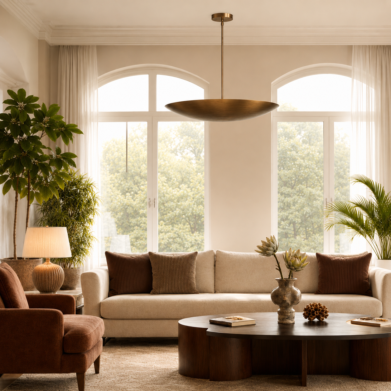 Alba Chandelier